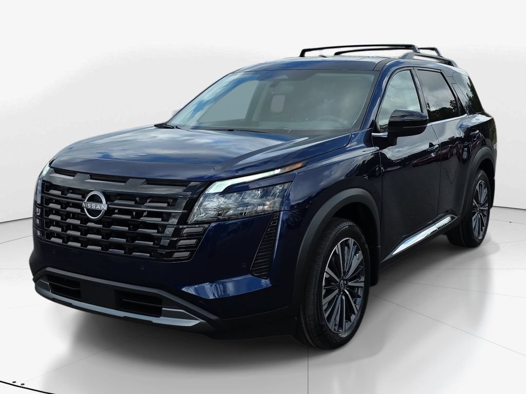 New 2026 Nissan Pathfinder Platinum FWD image 10