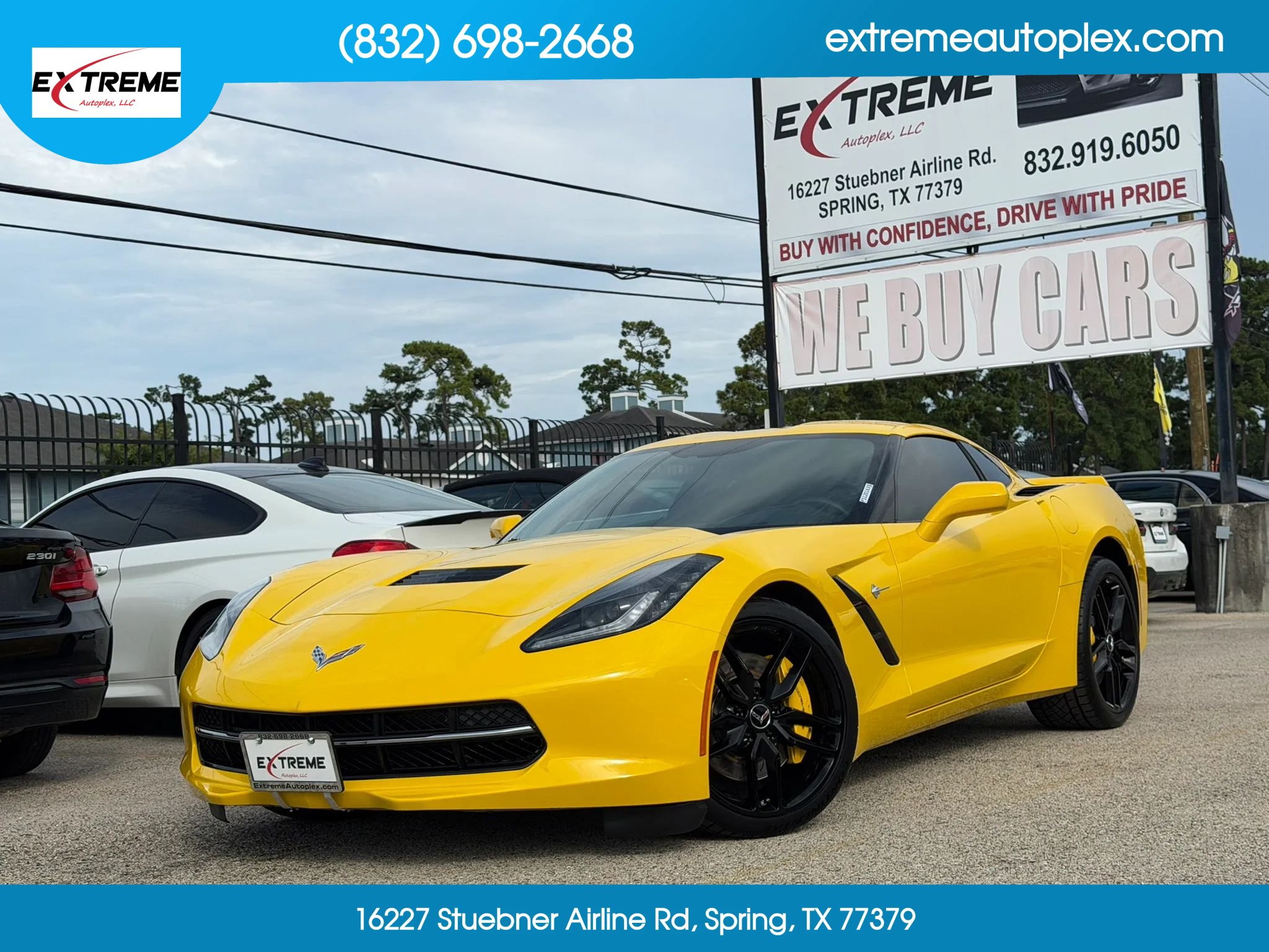 Used 2015 Chevrolet Corvette Stingray Coupe w/ 2LT Preferred Equipment Group