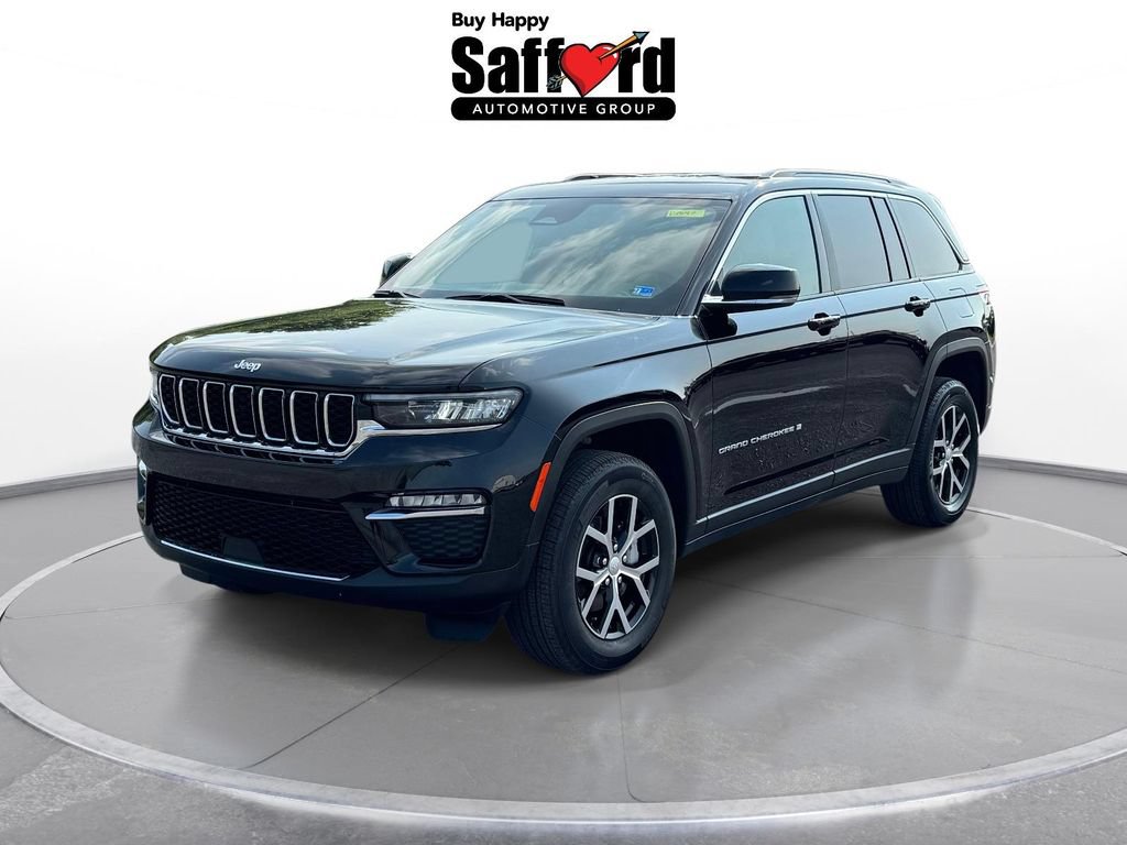 Used 2024 Jeep Grand Cherokee Limited
