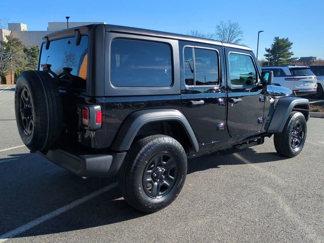 New 2026 Jeep Wrangler Sport AWD/4WD image 4