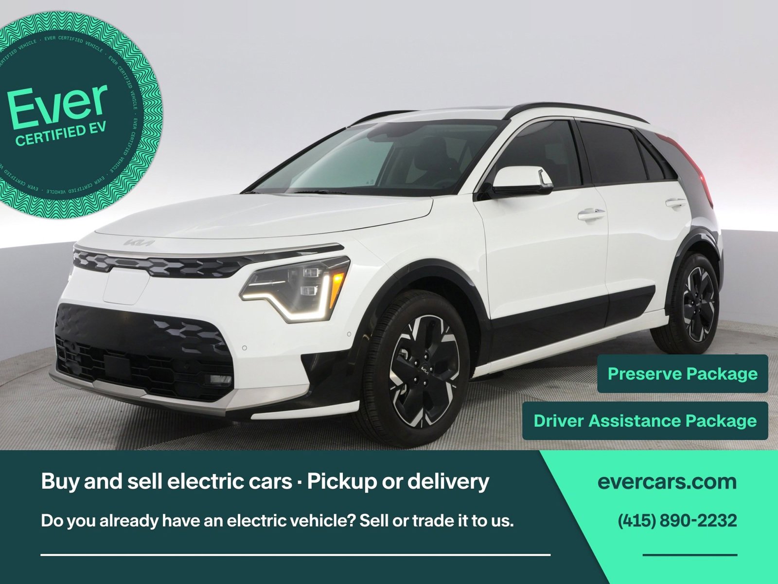 Used 2023 Kia Niro Wave w/ Wave Preserve Package