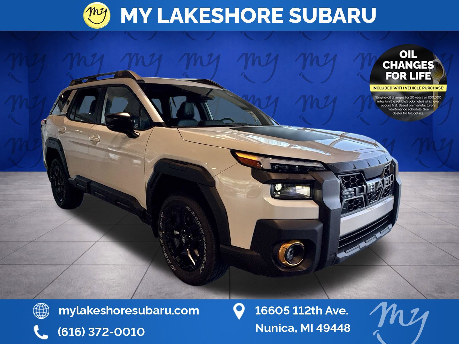 New 2026 Subaru Outback Wilderness