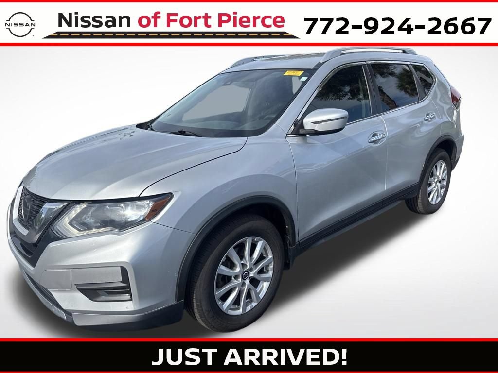 Used 2020 Nissan Rogue SV FWD image 1