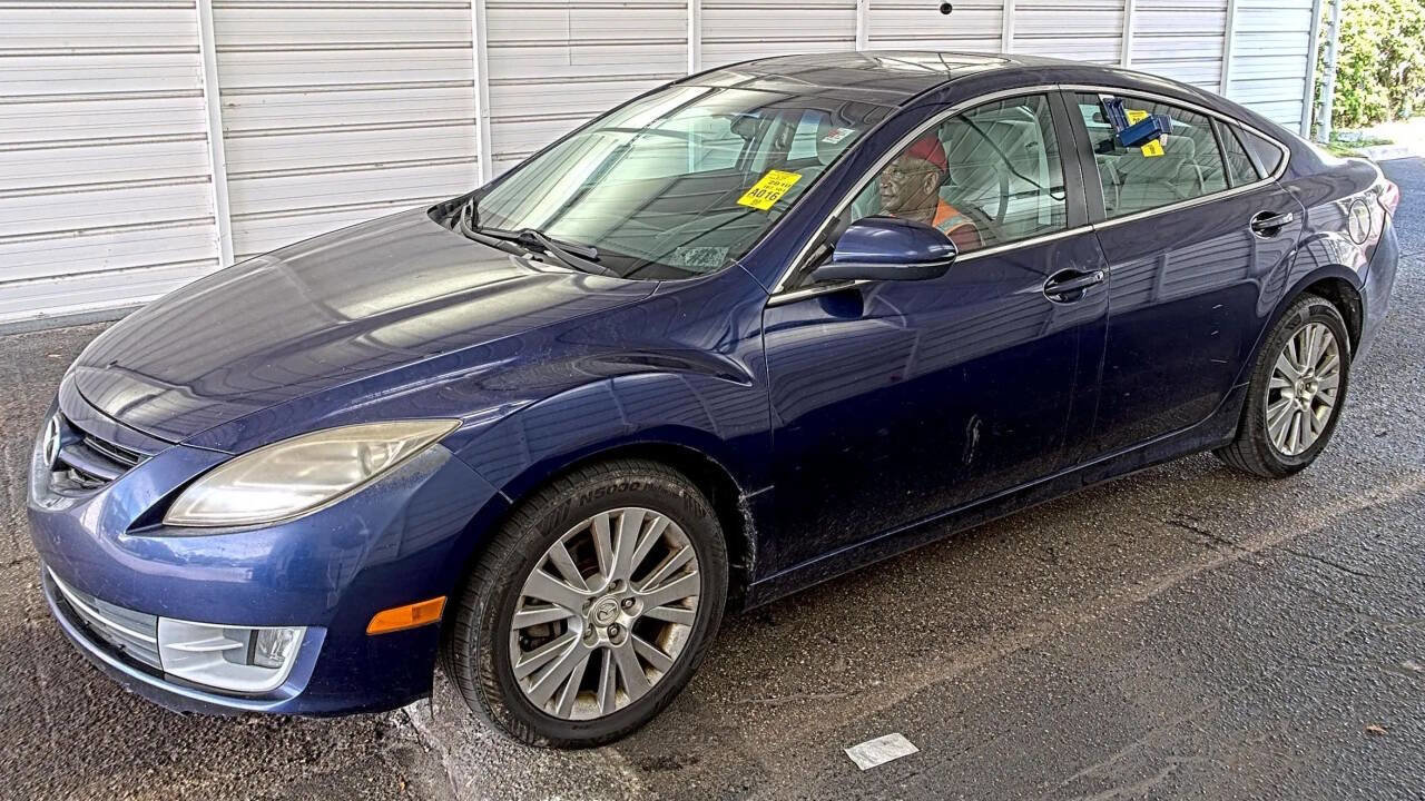 Used 2010 MAZDA MAZDA6 i Touring Plus