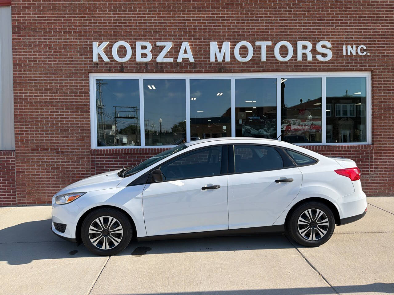 Used 2018 Ford Focus S