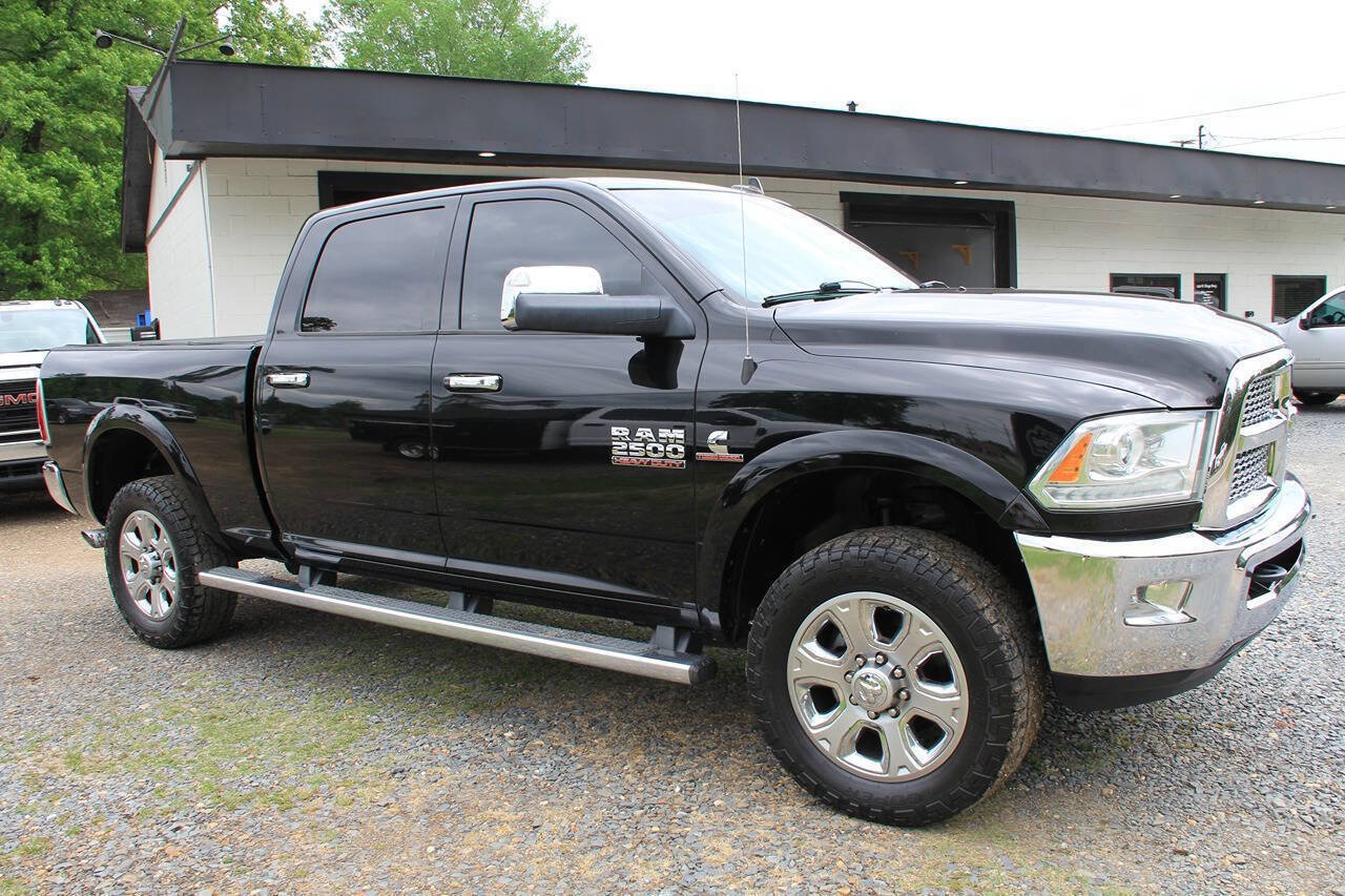 Used 2015 RAM 2500 Laramie w/ Protection Group AWD/4WD image 10