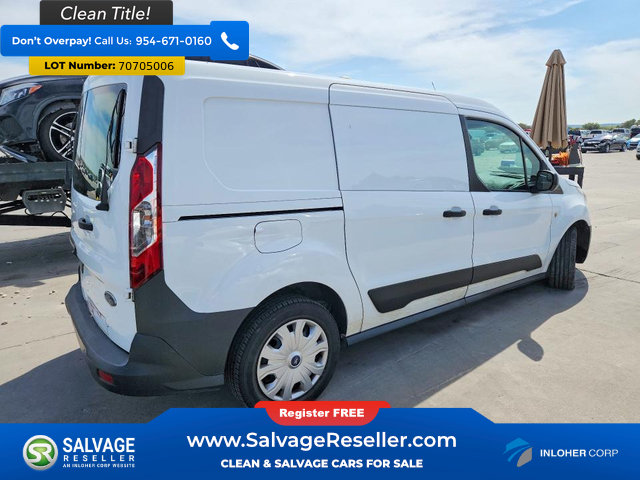 Used 2021 Ford Transit Connect XL FWD image 4