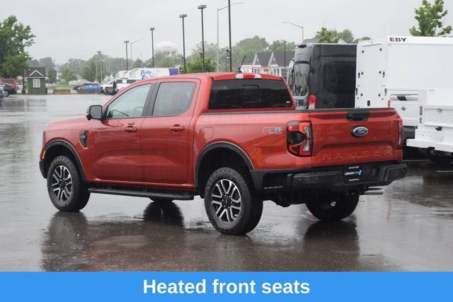 Used 2024 Ford Ranger Lariat w/ FX4 Off-Road Package AWD/4WD image 23