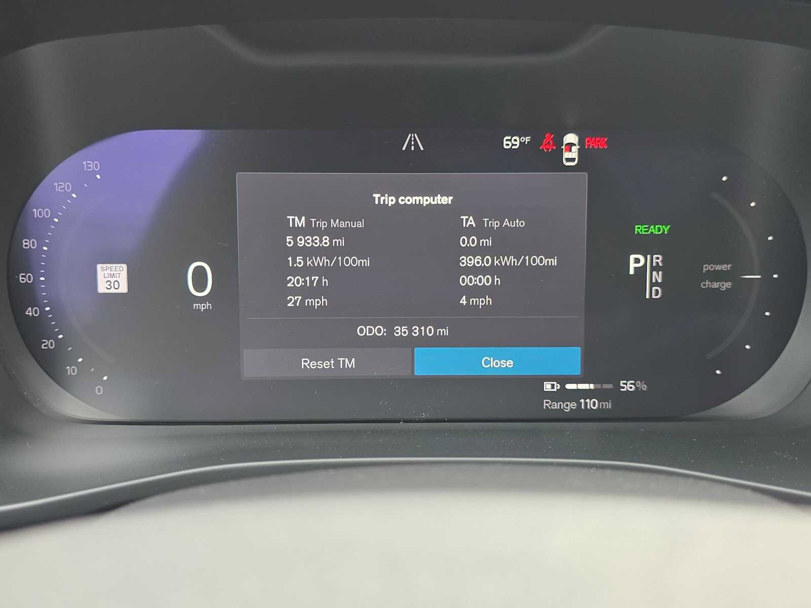 Certified 2023 Volvo XC40 Recharge Ultimate AWD/4WD image 26