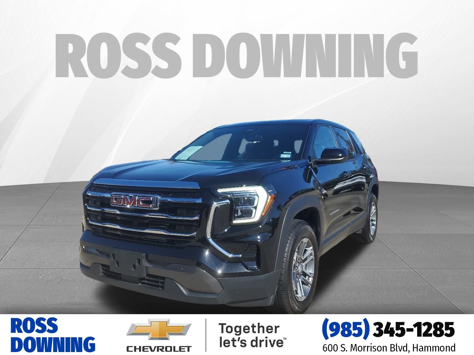 Certified 2025 GMC Terrain Elevation image 1