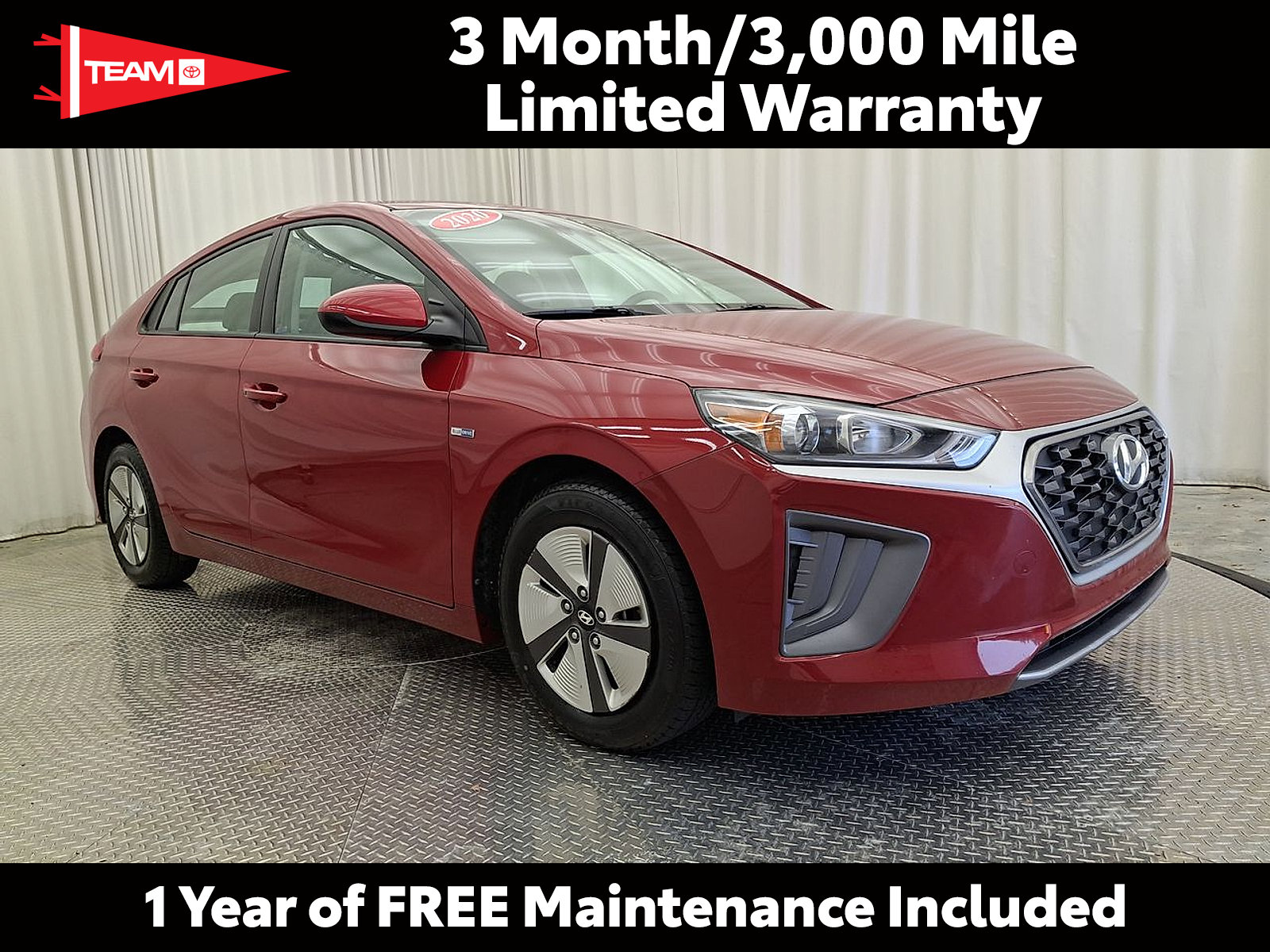 Used 2020 Hyundai Ioniq Blue FWD image 1