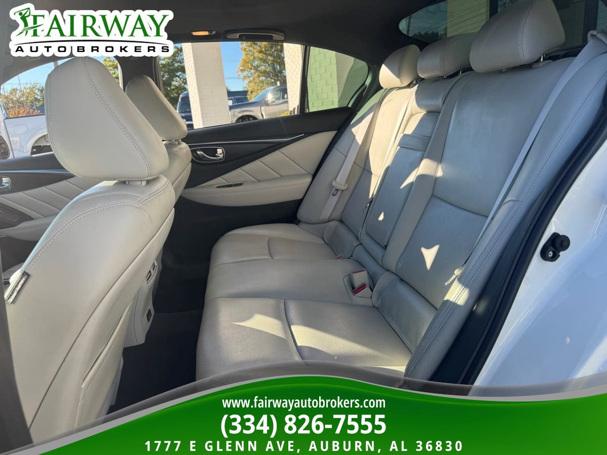 Used 2022 INFINITI Q50 Sensory image 11