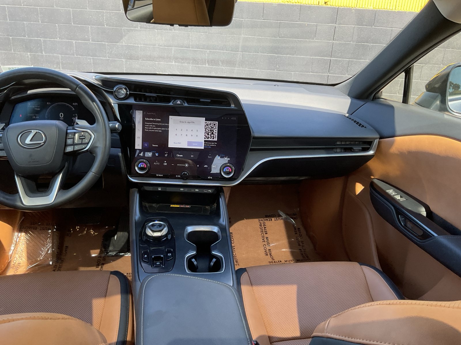 Used 2023 Lexus RZ 450e Premium w/ Accessory Package (Z1) AWD/4WD image 16
