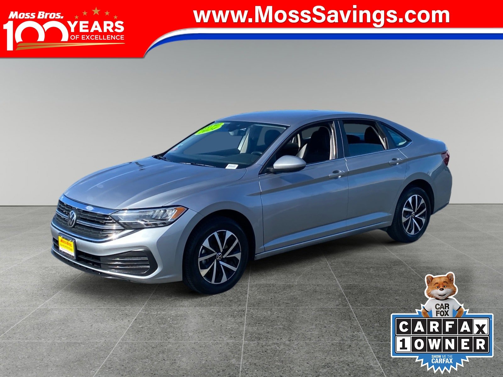 Used 2024 Volkswagen Jetta S image 1