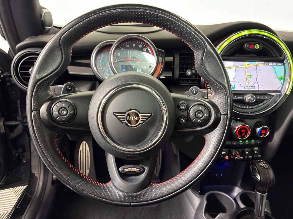 Used 2019 MINI Cooper John Cooper Works w/ Signature Upholstery Package FWD image 12