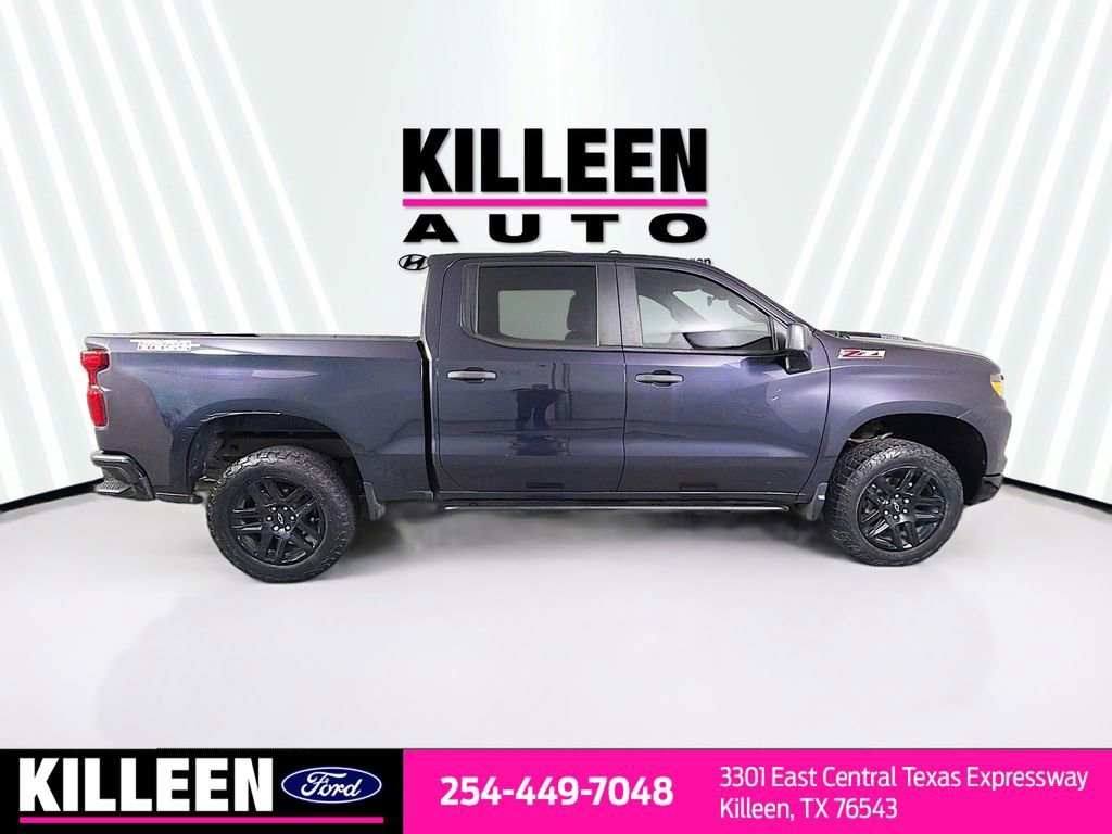 Used 2022 Chevrolet Silverado 1500 Custom Trail Boss AWD/4WD image 8