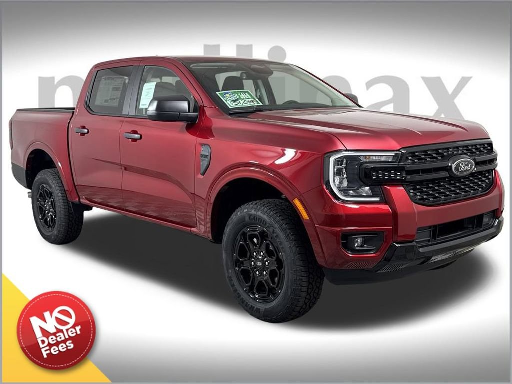 New 2025 Ford Ranger XLT w/ Equipment Group 301A High