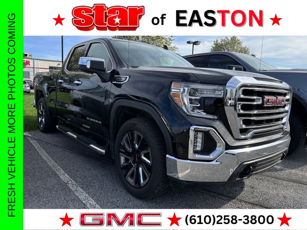Used 2019 GMC Sierra 1500 SLT w/ SLT Convenience Package AWD/4WD image 1