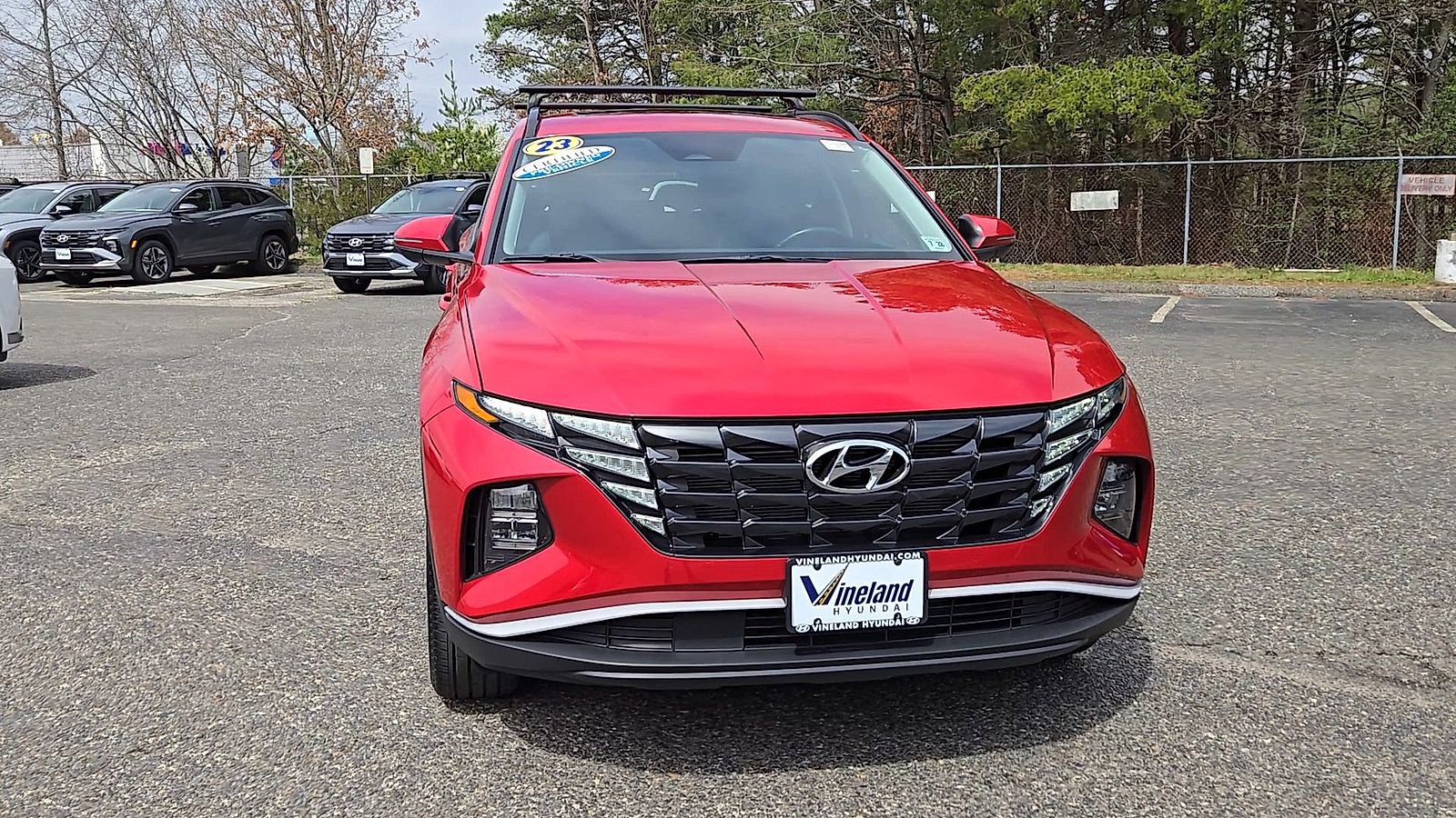 Certified 2023 Hyundai Tucson SEL w/ Convenience Package AWD/4WD image 3