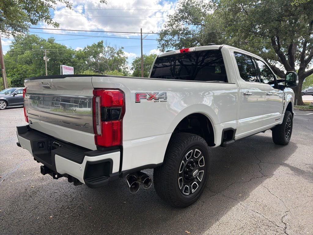 Used 2024 Ford F250 Platinum AWD/4WD image 8
