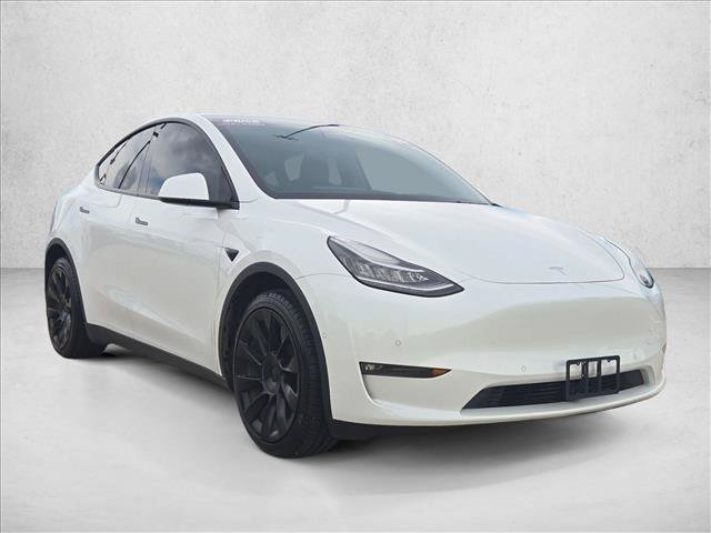 Used 2021 Tesla Model Y Long Range AWD/4WD image 3