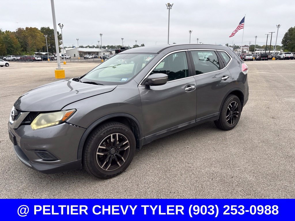 Used 2015 Nissan Rogue S AWD/4WD image 3