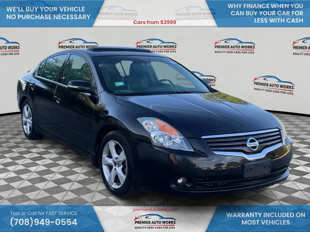 Used 2007 Nissan Altima 3.5 SE w/ Sirius Premium Pkg FWD image 3