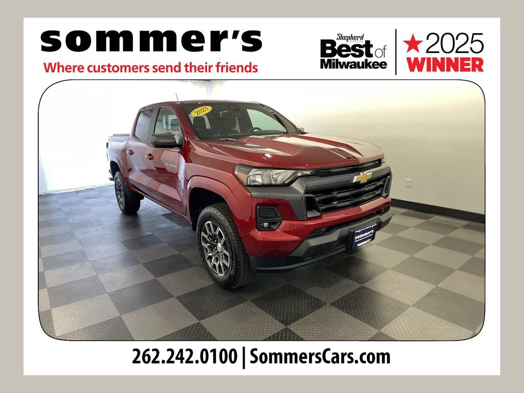 Used 2023 Chevrolet Colorado LT w/ LT Convenience Package