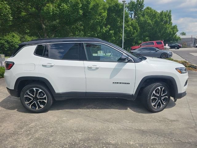 Used 2024 Jeep Compass Limited AWD/4WD image 27