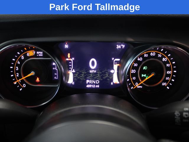 Used 2021 Jeep Wrangler Unlimited Sport image 15