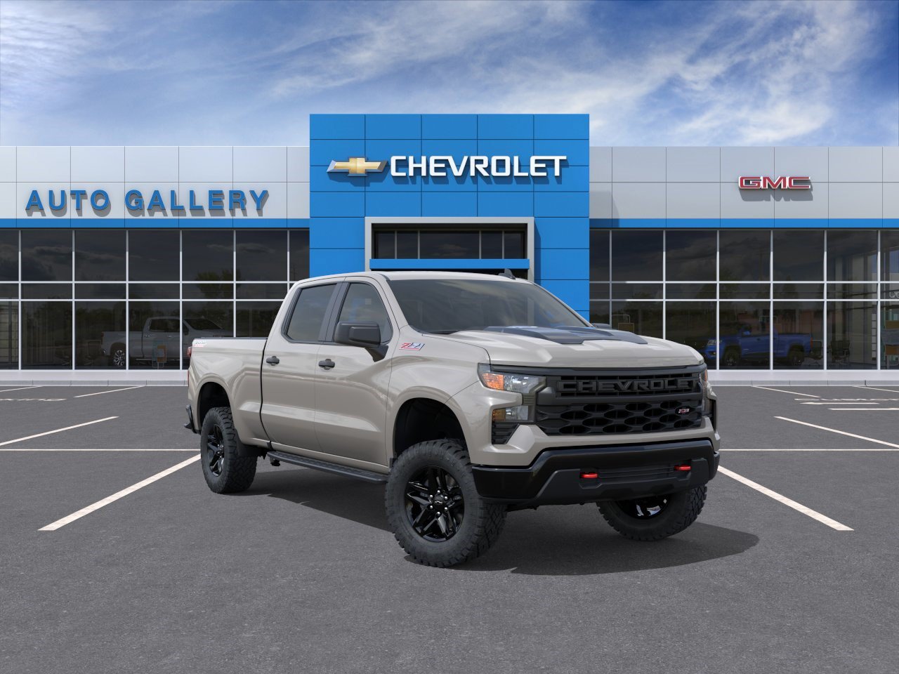 New 2026 Chevrolet Silverado 1500 Custom Trail Boss