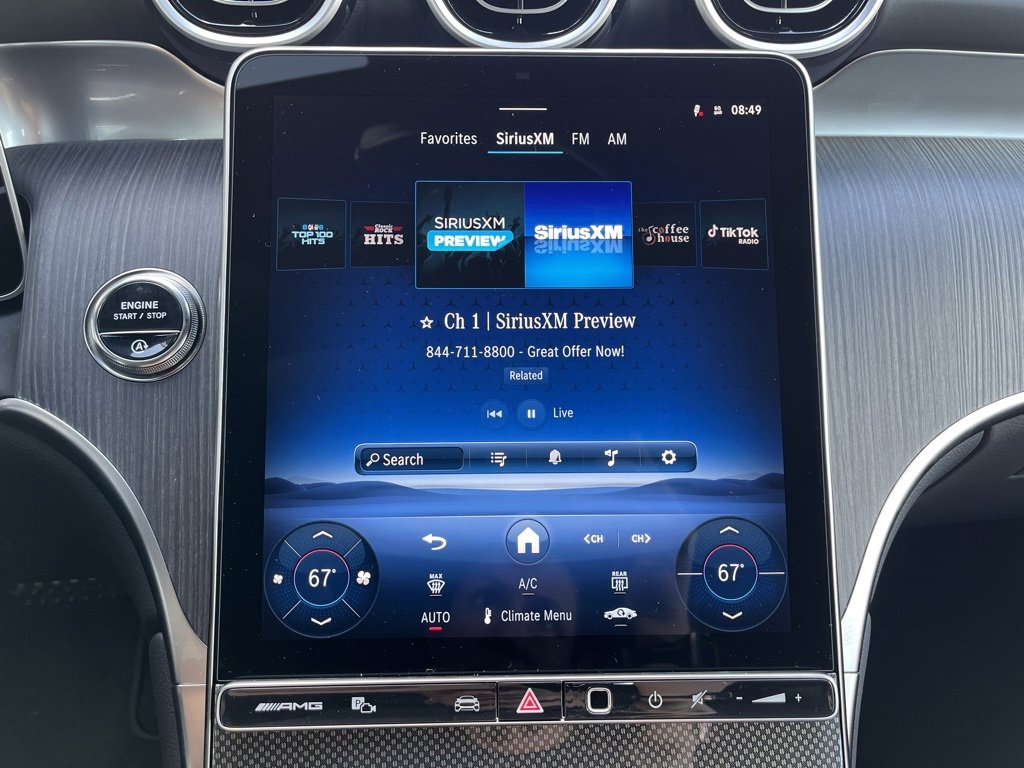 Certified 2025 Mercedes-Benz GLC 43 AMG 4MATIC image 30