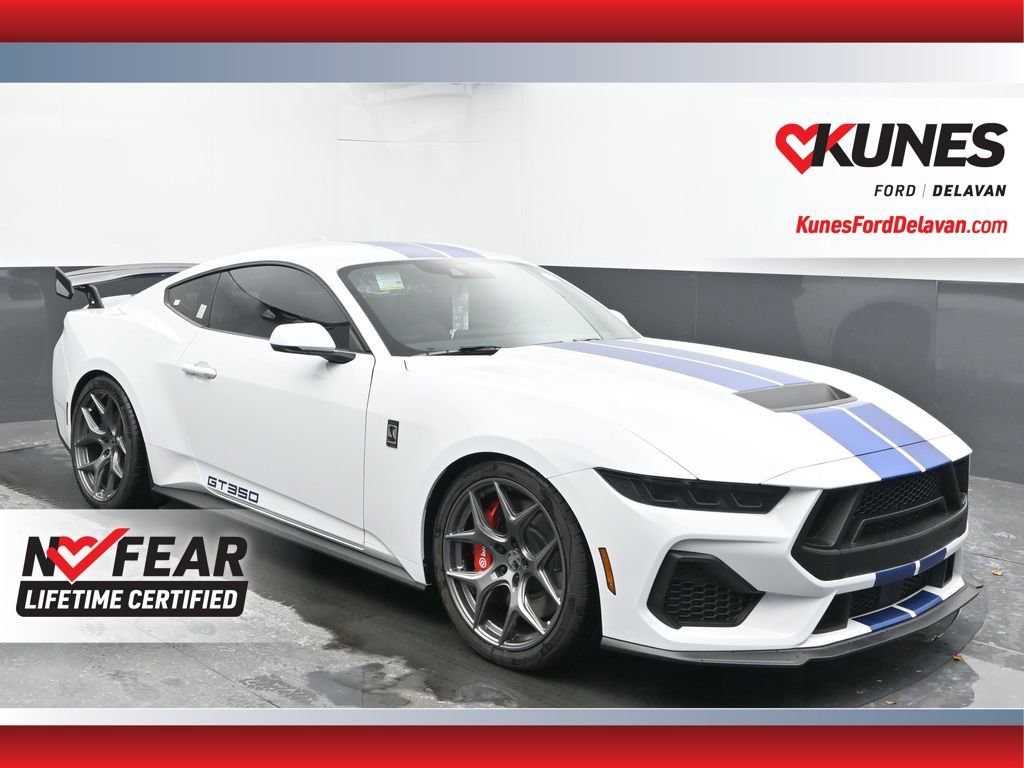 New 2025 Ford Mustang GT Premium w/ GT Performance Package