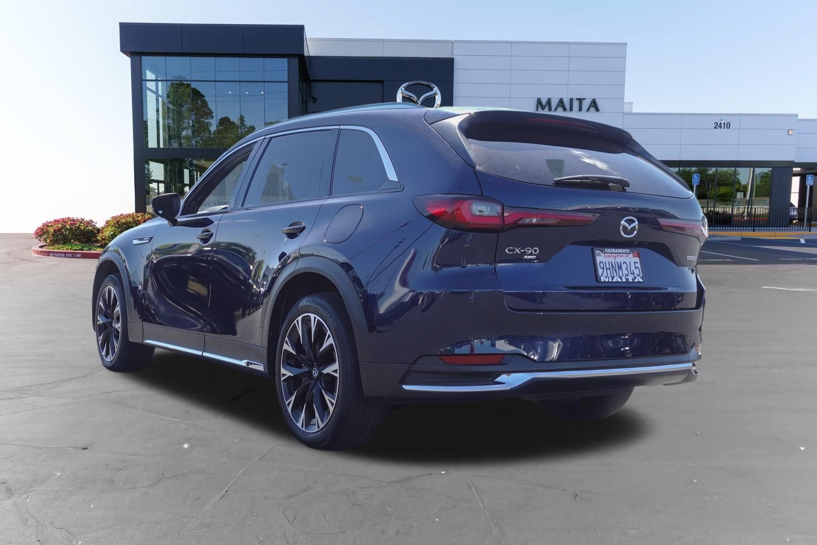 Certified 2024 MAZDA CX-90 Plug-In Hybrid w/ Premium Plus AWD/4WD image 7