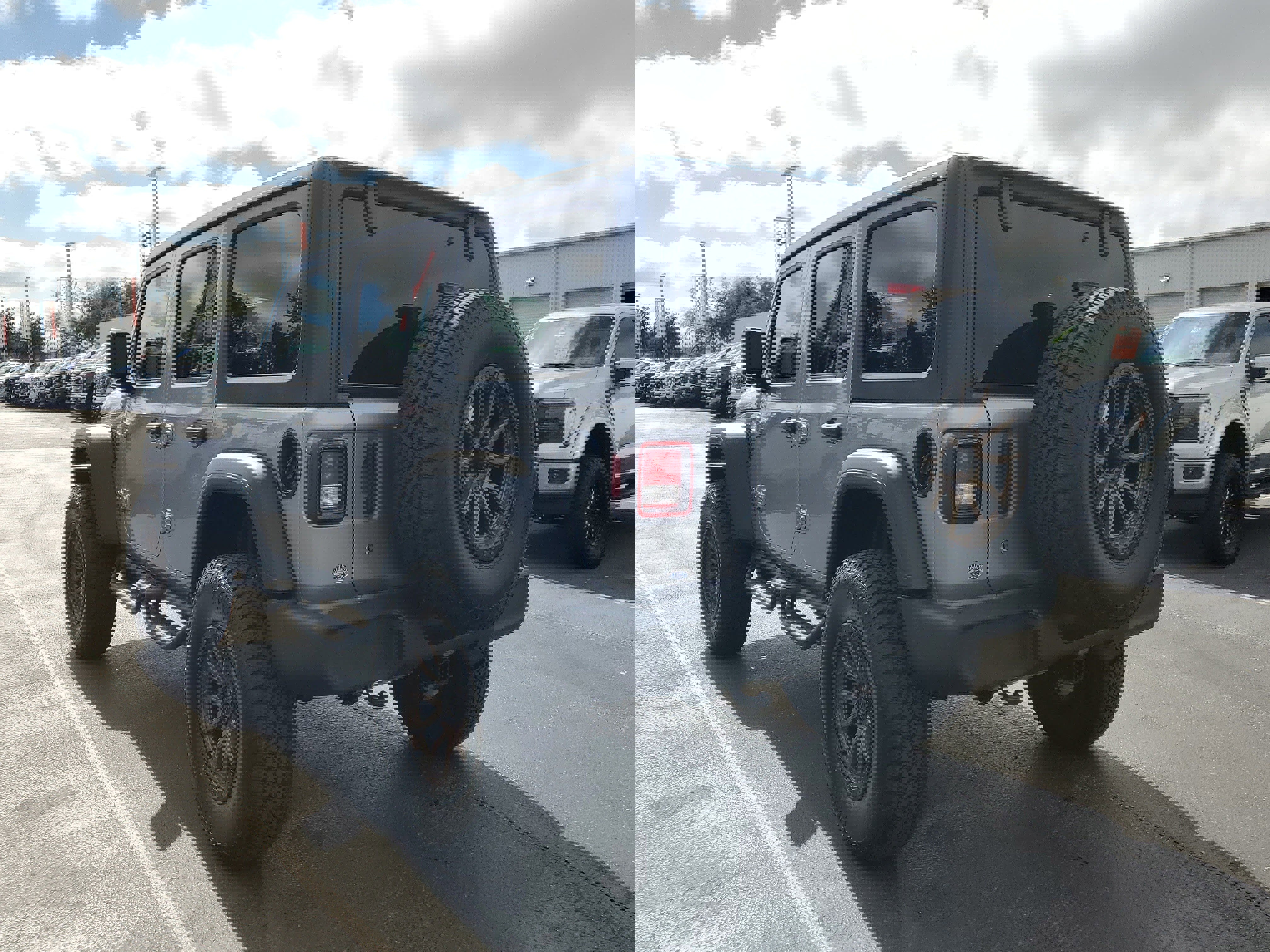 Used 2020 Jeep Wrangler Unlimited Sport S image 7