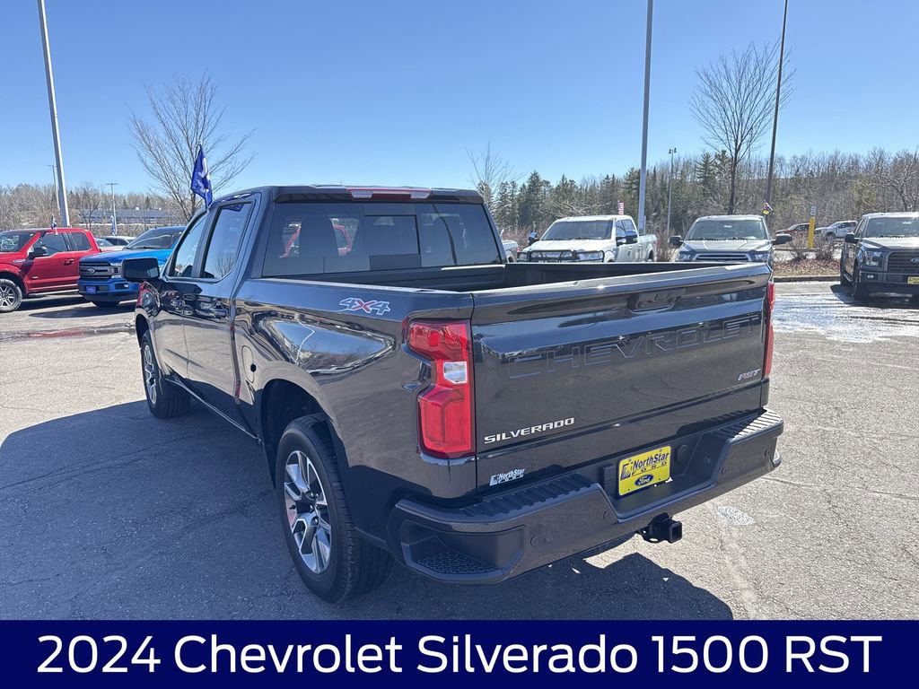Used 2024 Chevrolet Silverado 1500 RST w/ RST All Star Premium Package AWD/4WD image 9