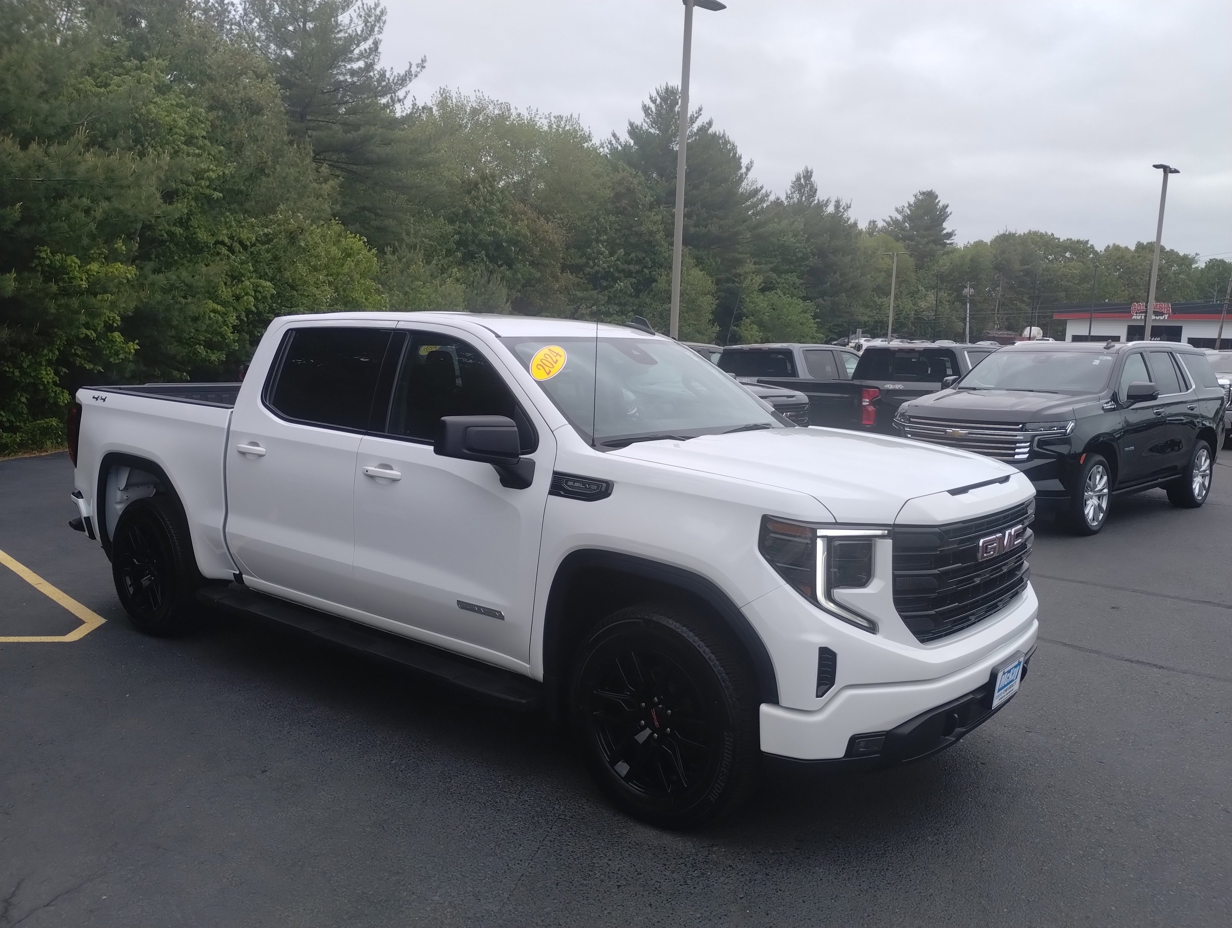 Used 2024 GMC Sierra 1500 Elevation