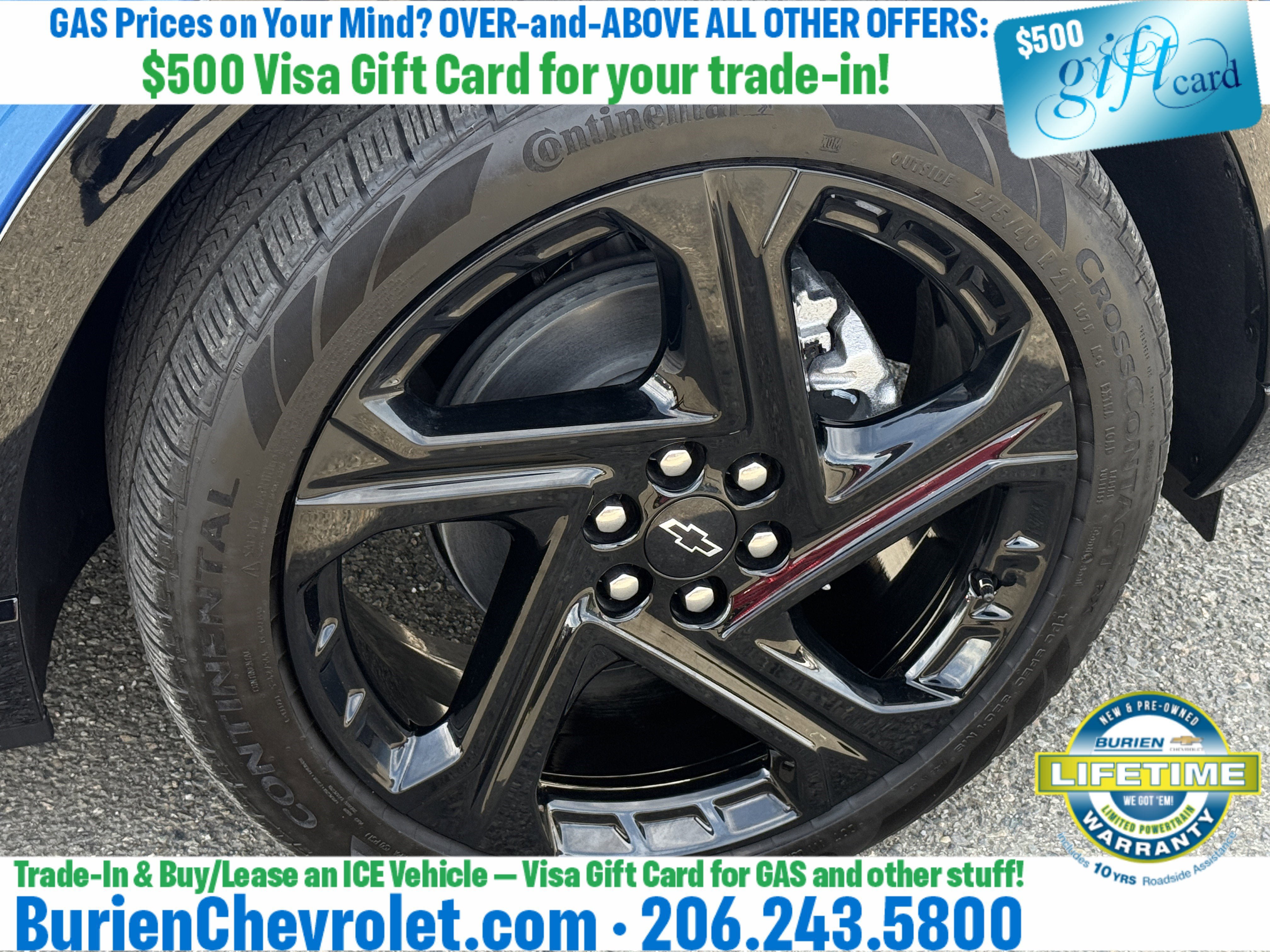 Used 2025 Chevrolet Equinox EV RS FWD image 28