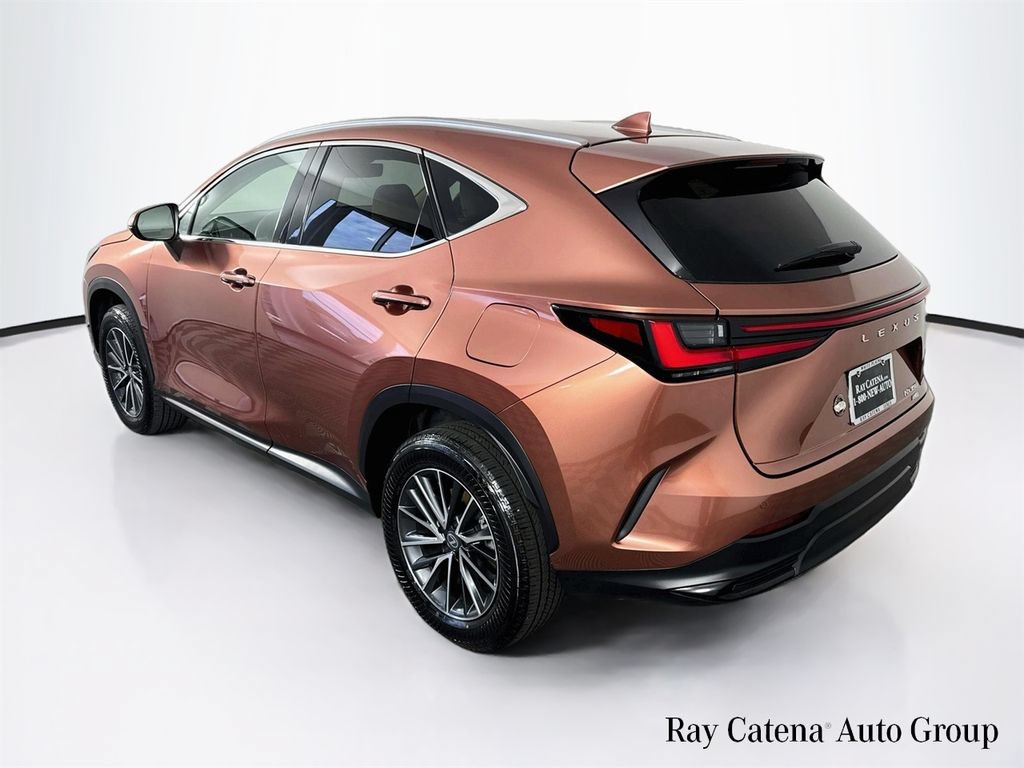 Certified 2026 Lexus NX 350 AWD w/ Cold Area Package image 5