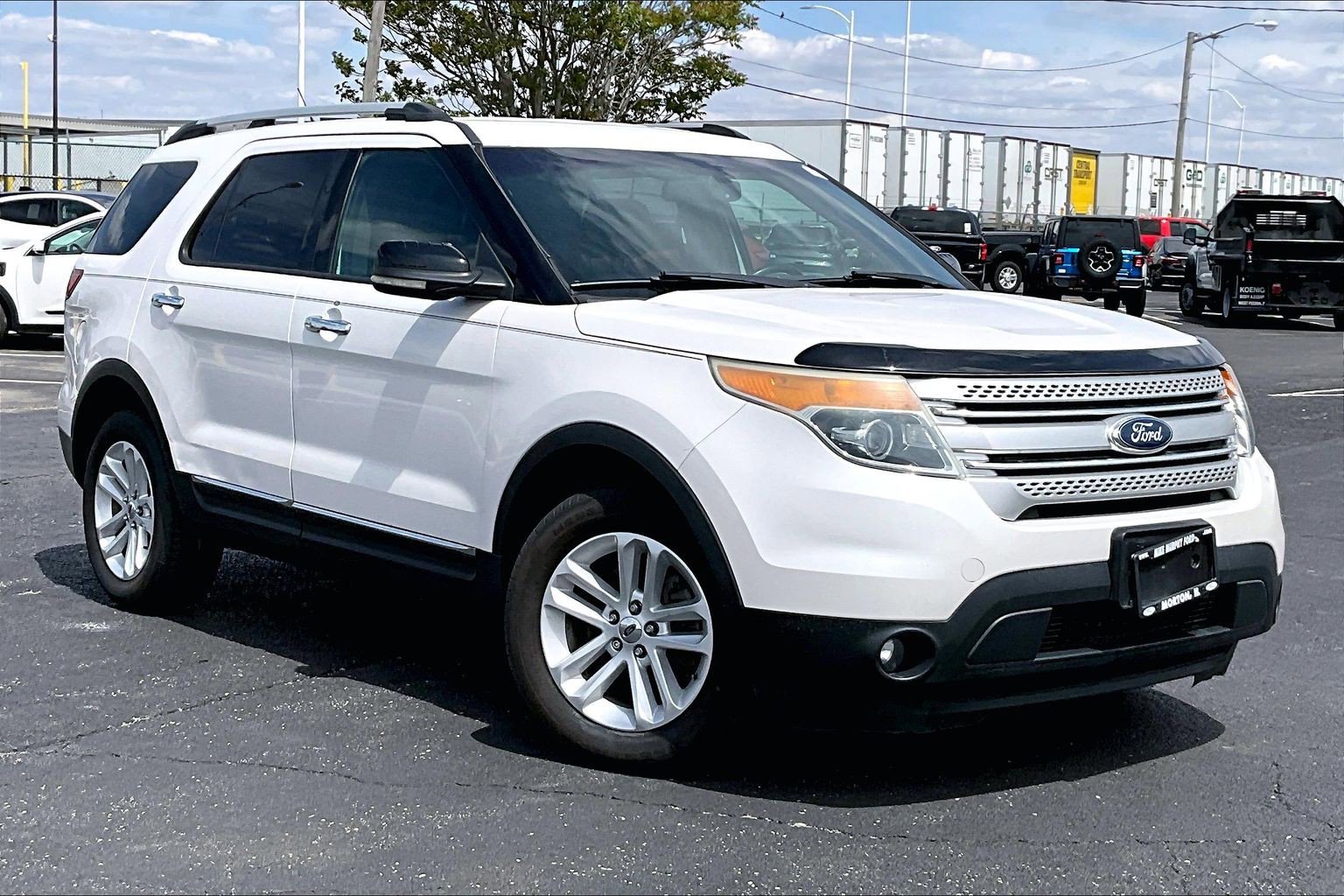 Used 2011 Ford Explorer XLT w/ 202A Rapid Spec Order Code FWD image 38