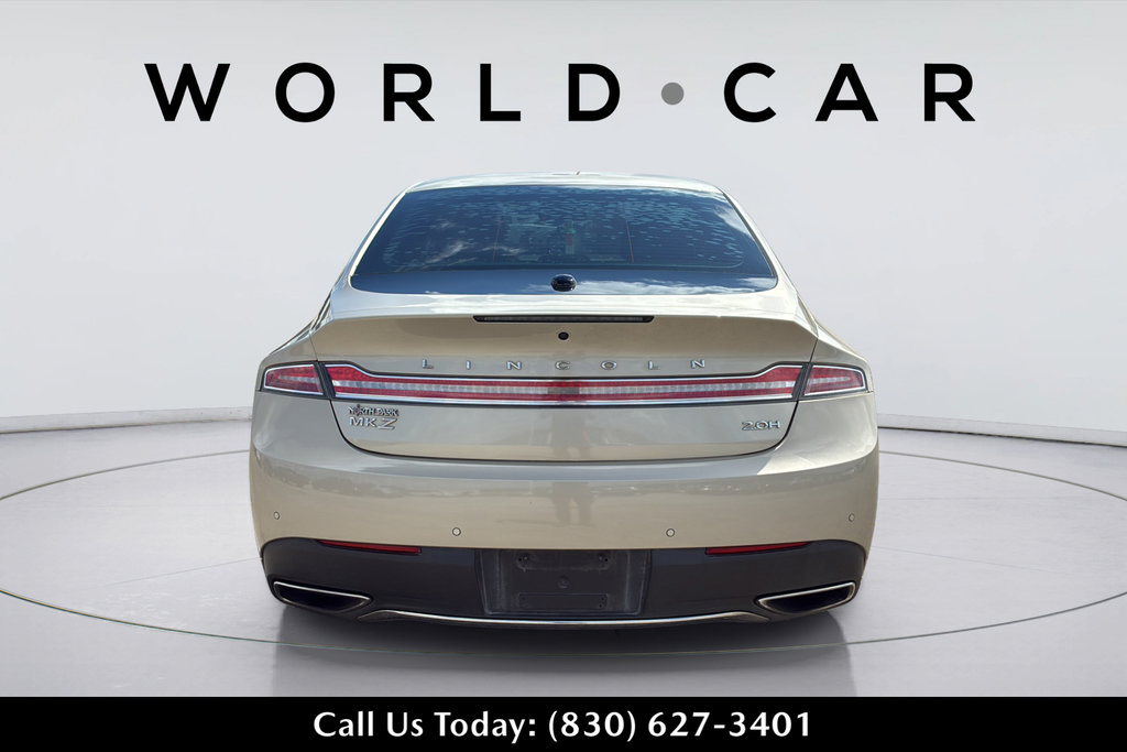 Used 2017 Lincoln MKZ Reserve w/ Technology Package FWD image 7