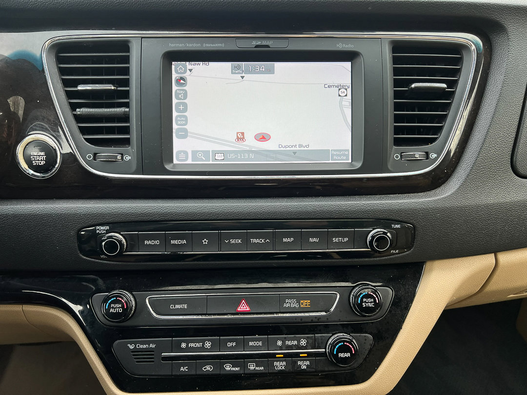Used 2019 Kia Sedona SX image 21