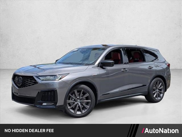 Certified 2026 Acura MDX A-Spec AWD/4WD image 1