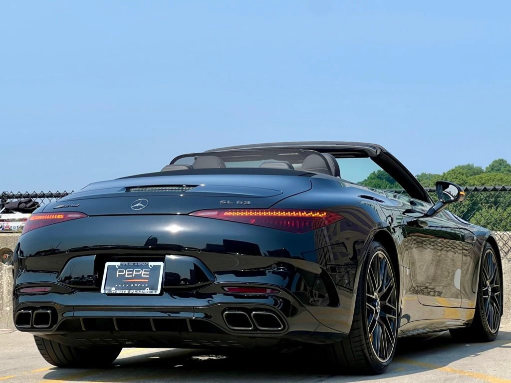 Certified 2022 Mercedes-Benz SL 63 AMG 4MATIC image 7