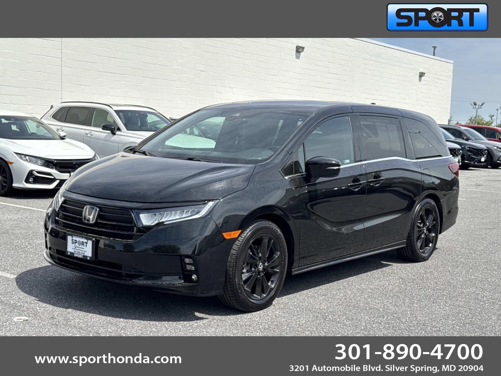 Certified 2023 Honda Odyssey Sport
