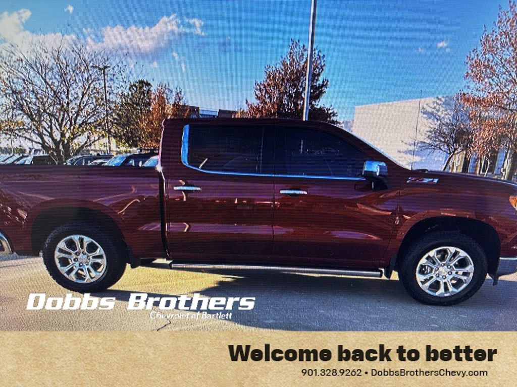 Used 2024 Chevrolet Silverado 1500 LTZ w/ Technology Package