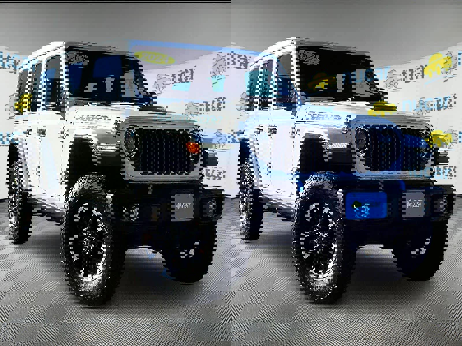 Used 2024 Jeep Wrangler Unlimited Rubicon 4xe image 1