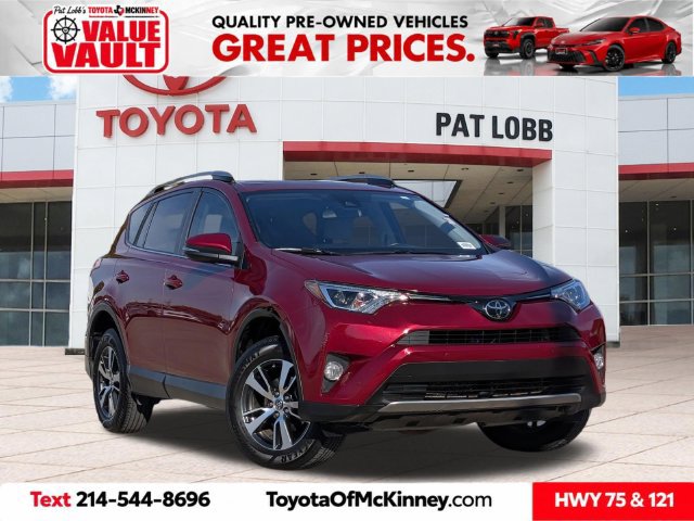 Used 2018 Toyota RAV4 XLE