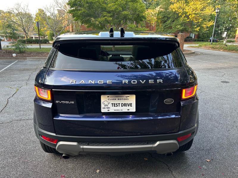 Used 2017 Land Rover Range Rover Evoque SE Premium AWD/4WD image 8