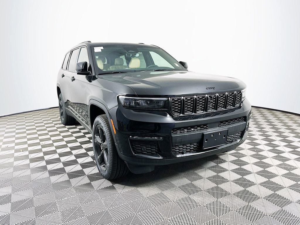New 2025 Jeep Grand Cherokee L Limited w/ Luxury Tech Group II image 2
